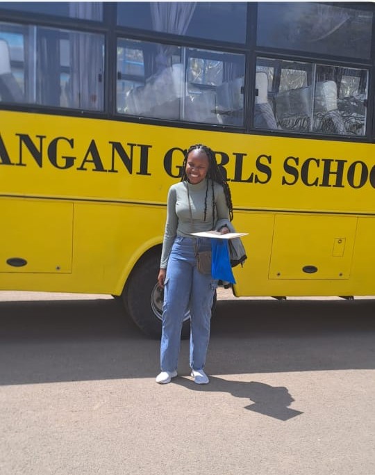 Students in a safe house